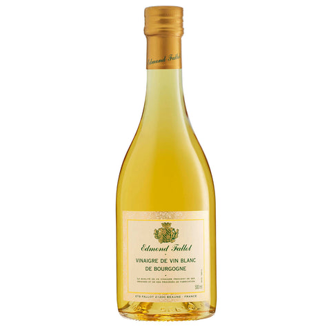 Witte wijnazijn met bourgogne Edmond Fallot