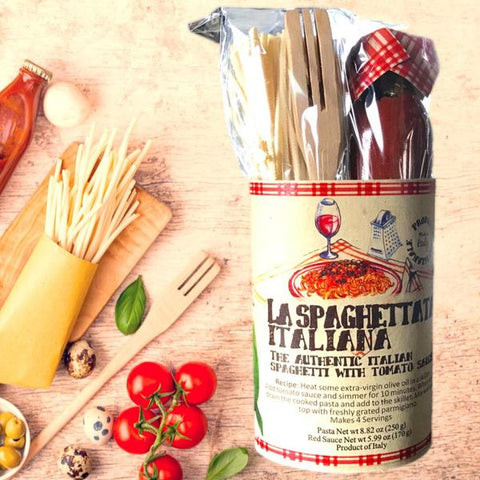 La spaghettata italiana pakket