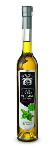 Extra virgin olive oil Basilico