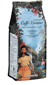 Koffie gemalen Chiapas