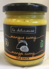 Mango curry dip La Délicieuse